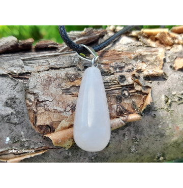 Prívesok magnezit ovál Prívesok magnezit ovál