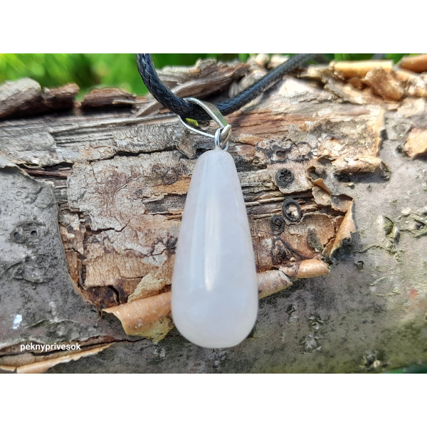 Prívesok magnezit ovál